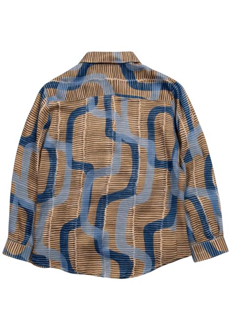 Multicolored viscose shirt for children Manuel Ritz | 3298MULTICOLOR